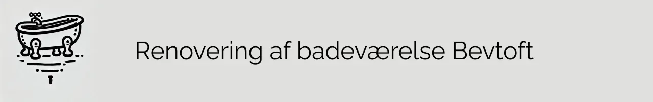 Renovering af badeværelse Bevtoft